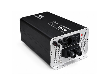 Инвертор MobileComfort S2012-MPPT 12V 2000W с ЗУ 40A и MPPT 40A
