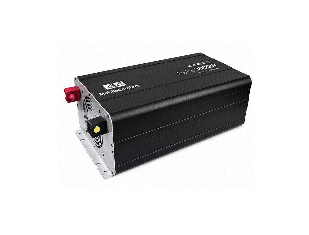 Инвертор MobileComfort S3024-BC 24V 3000Вт с зарядным устройством 10A