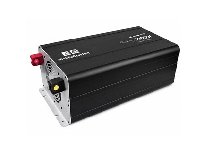 Инвертор MobileComfort S3024-BC 24V 3000Вт с зарядником 10A