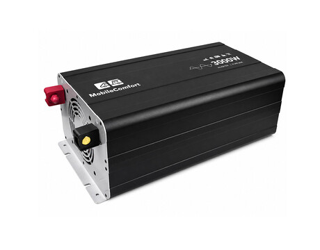 Инвертор MobileComfort S3024-BC 24V 3000Вт с зарядником 10A