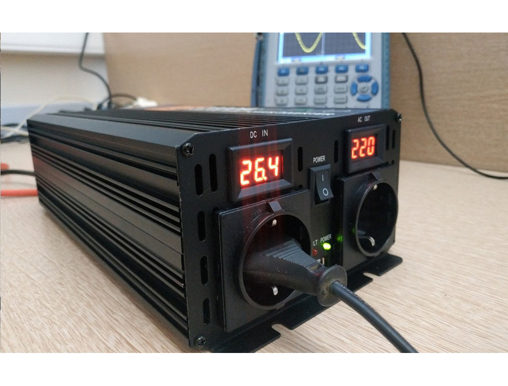 Преобразователь напряжения MobileComfort MC-S1524 24V 1500Вт