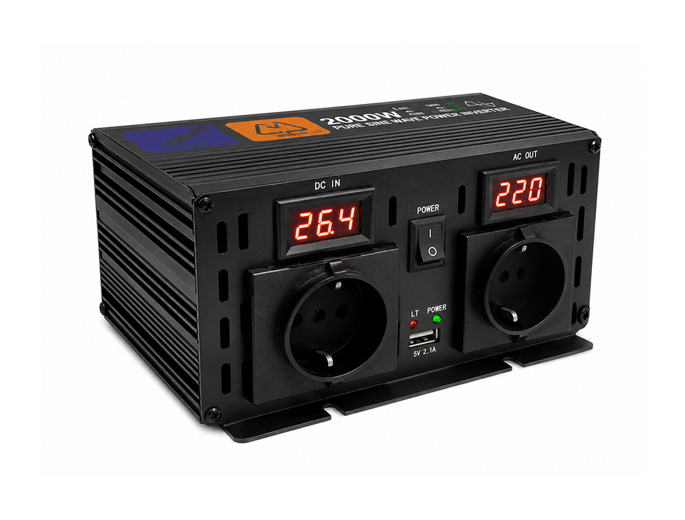 Преобразователь MobileComfort MC-S1524 24V 1500Вт