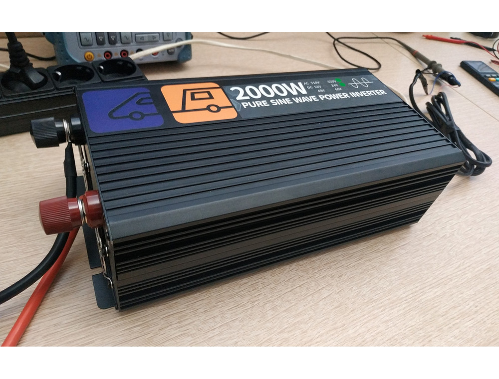 Преобразователь MobileComfort MC-S2524 24V 2500Вт