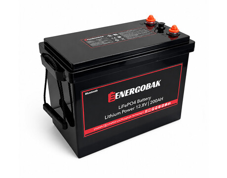 Аккумулятор ENERGOBAK 12-200 LiFePO4 12V 200Ah