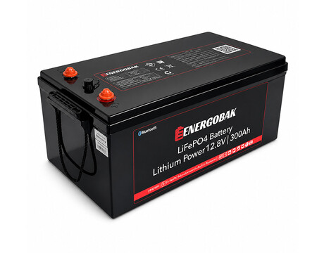 Аккумулятор ENERGOBAK 12-300 LiFePO4 12V 300Ah