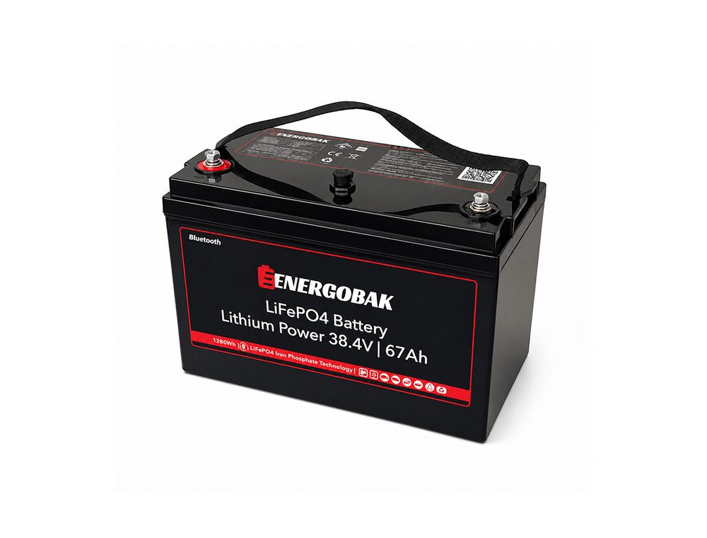 Аккумулятор ENERGOBAK 36-67 LiFePO4 36V 67Ah