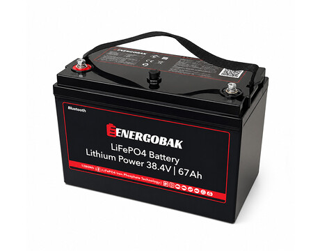 Аккумулятор ENERGOBAK 36-67 LiFePO4 36V 67Ah