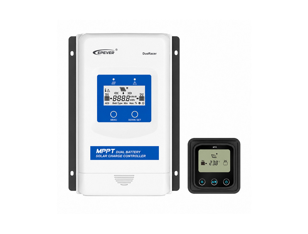 Контроллер заряда Epever DR2210N-DDS 20 А