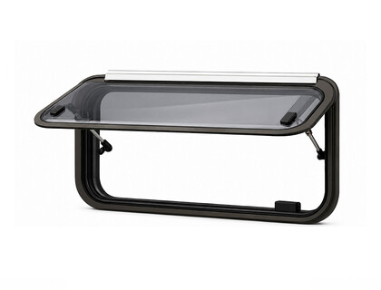 Откидное окно Polyplastic S7, 450x260 мм