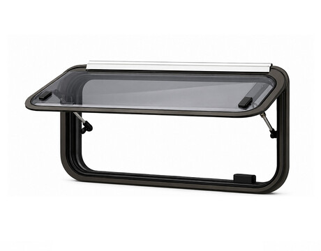 Откидное окно Polyplastic S7, 450x260 мм
