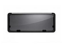 ok2Откидное безрамочное окно Polyplastic 740x360 мм