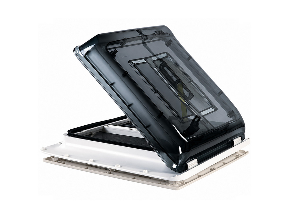 Накрышный люк Fiamma Turbo-Vent Premium 400x400 мм