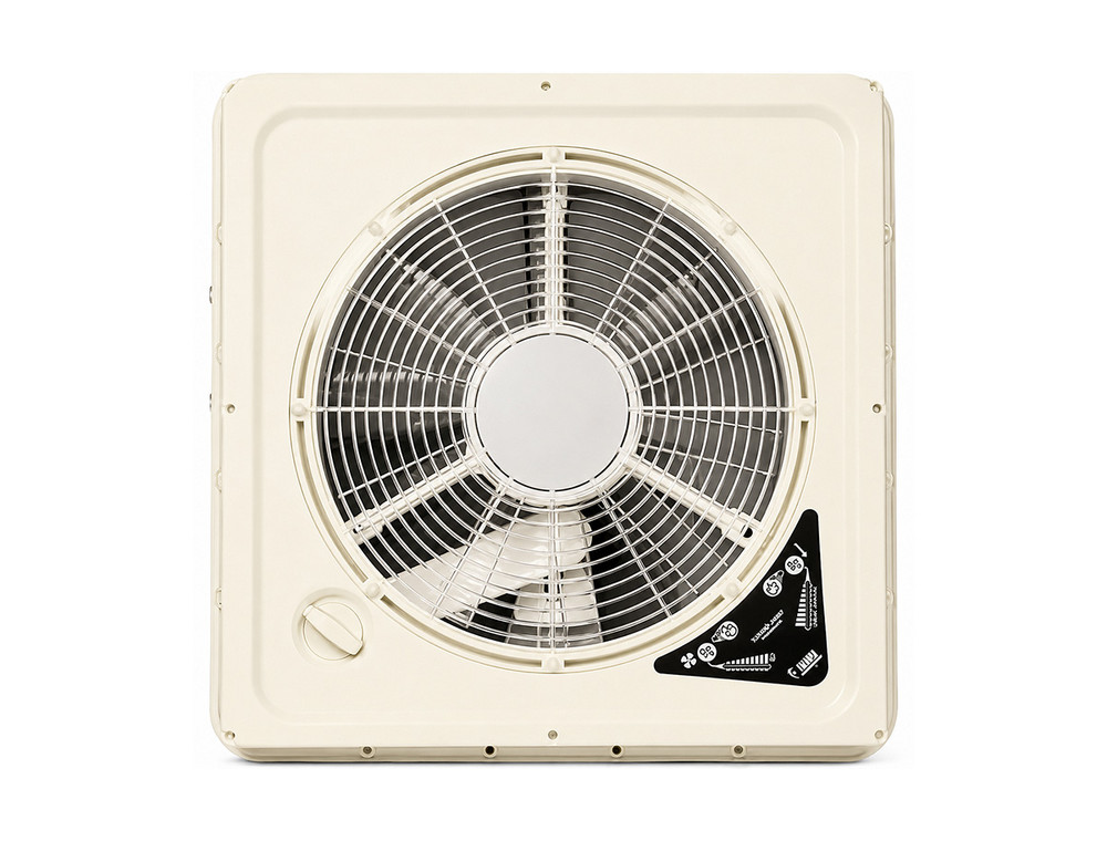 Люк для автодома Fiamma Turbo-Vent Premium 400x400 мм