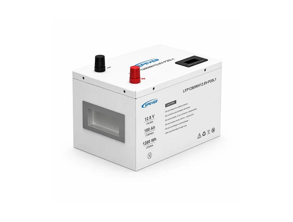 Аккумулятор EPEVER LFP1.28KWH12.8V-P20L1 LiFePO4 12.8V 100Ah