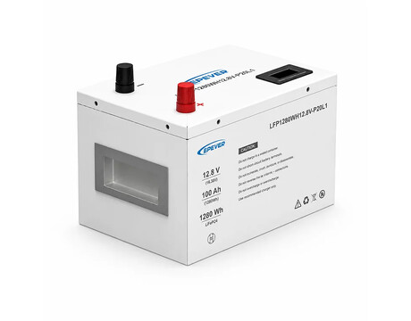 Аккумулятор EPEVER LFP1.28KWH12.8V-P20L1 LiFePO4 12.8V 100Ah