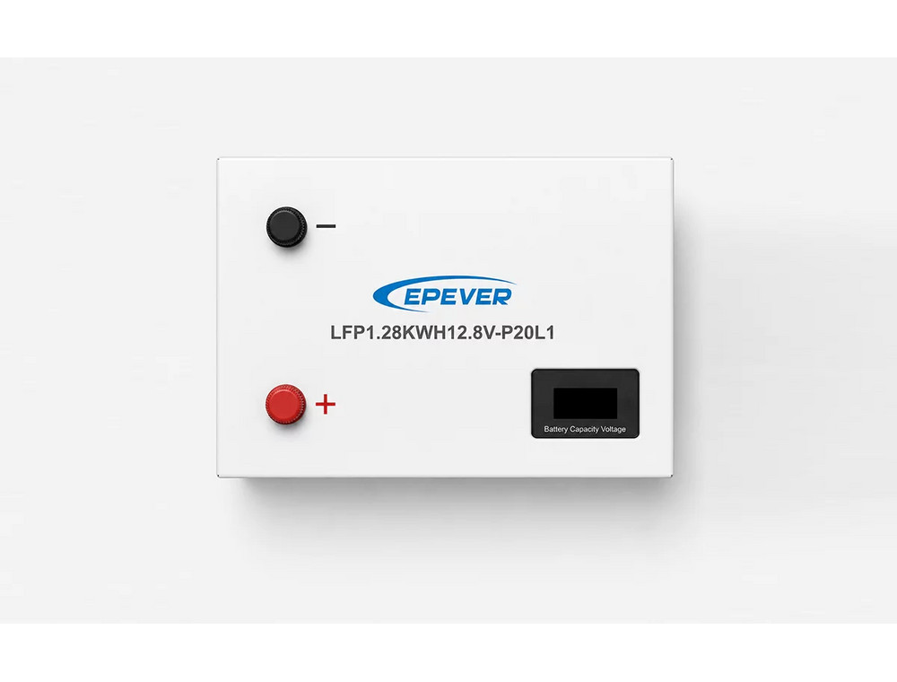Аккумулятор EPEVER LFP1.28KWH12.8V-P20L1