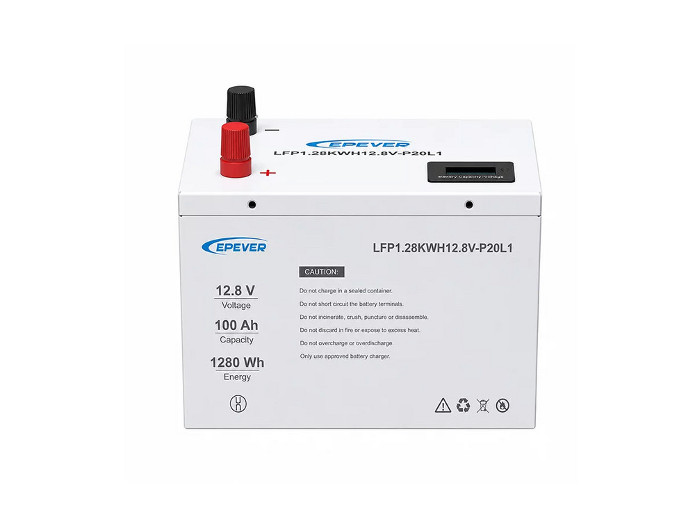 Аккумулятор EPEVER LFP1.28KWH12.8V-P20L1