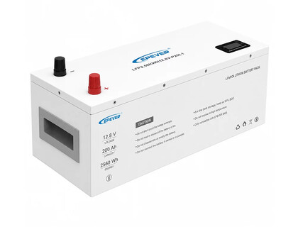 Аккумулятор EPEVER LFP2.56KWH12.8V-P20L1 LiFePO4 12.8V 200Ah