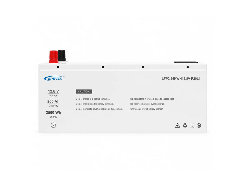 Аккумулятор EPEVER LiFePO4 12.8V 200Ah