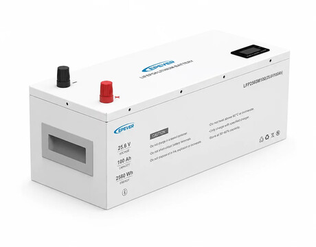 Аккумулятор EPEVER LFP2.56KWH25.6V-P20L1 LiFePO4 25.6V 100Ah