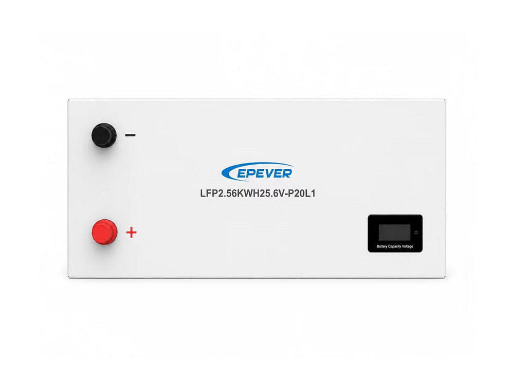 Аккумулятор EPEVER LFP2.56KWH25.6V-P20L1