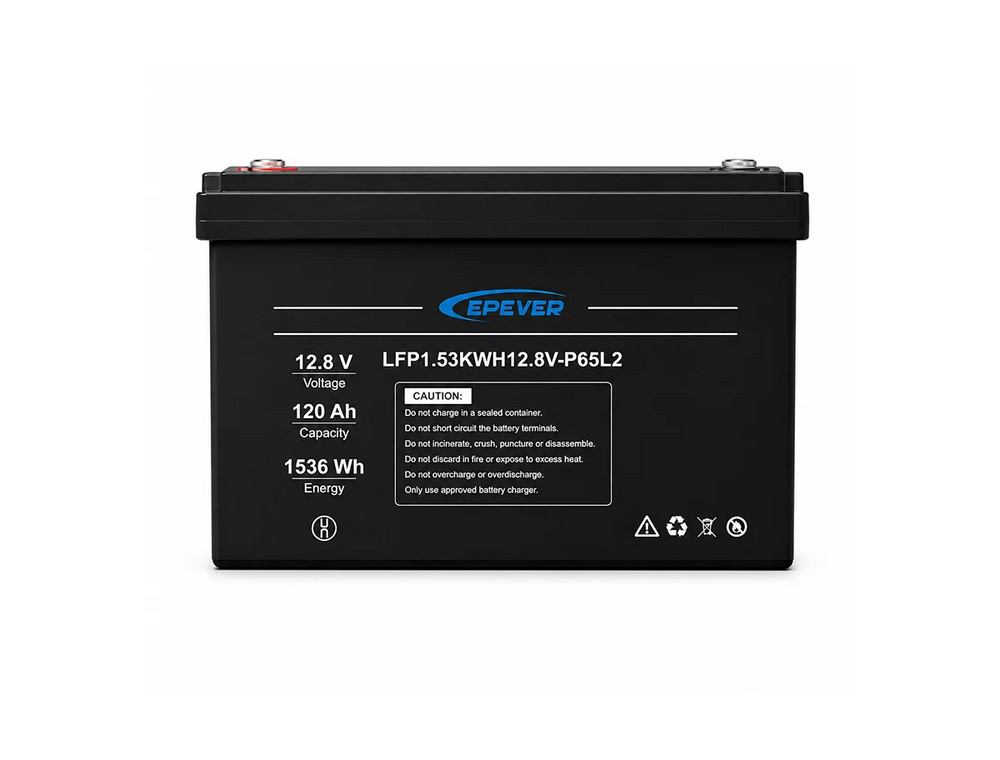 Аккумулятор EPEVER LiFePO4 12.8V 120Ah