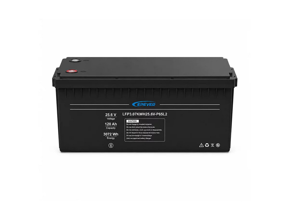 Аккумулятор EPEVER LFP3.07KWH25.6V-P65L2 LiFePO4 25.6V 120Ah