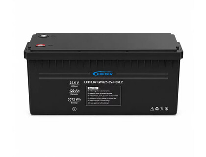 Аккумулятор EPEVER LFP3.07KWH25.6V-P65L2 LiFePO4 25.6V 120Ah