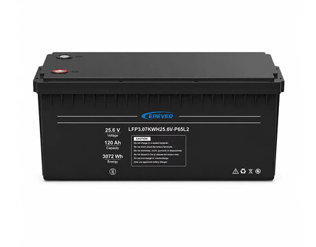 Аккумулятор EPEVER LFP3.07KWH25.6V-P65L2 LiFePO4 25.6V 120Ah