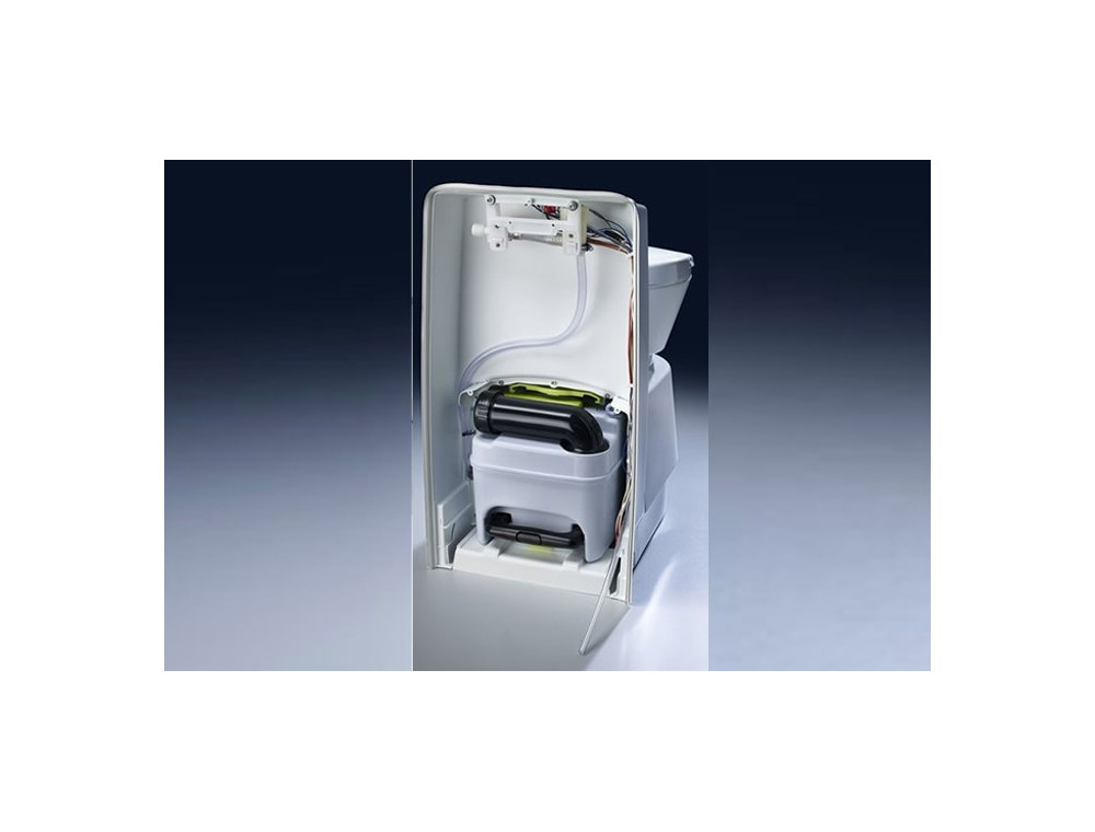 Вид сзади туалета Dometic CTS 4110
