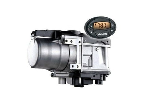 Предпусковой подогреватель Webasto Thermo Top Evo Start, дизель, 12 В, 5 кВт
