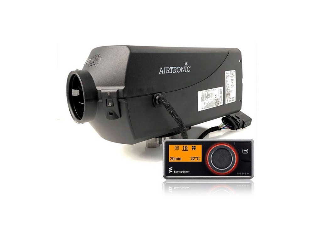 Отопитель воздушный Eberspacher Airtronic M2 D4L, дизель, 12 В, 4 кВт