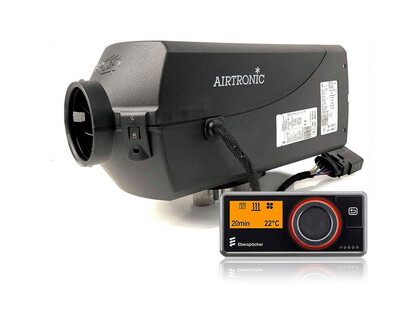 Отопитель воздушный Eberspacher Airtronic M2 D4L, дизель, 12 В, 4 кВт
