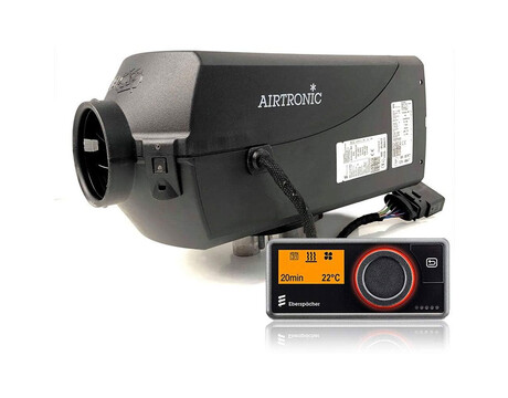 Отопитель воздушный Eberspacher Airtronic M2 D4L, дизель, 12 В, 4 кВт