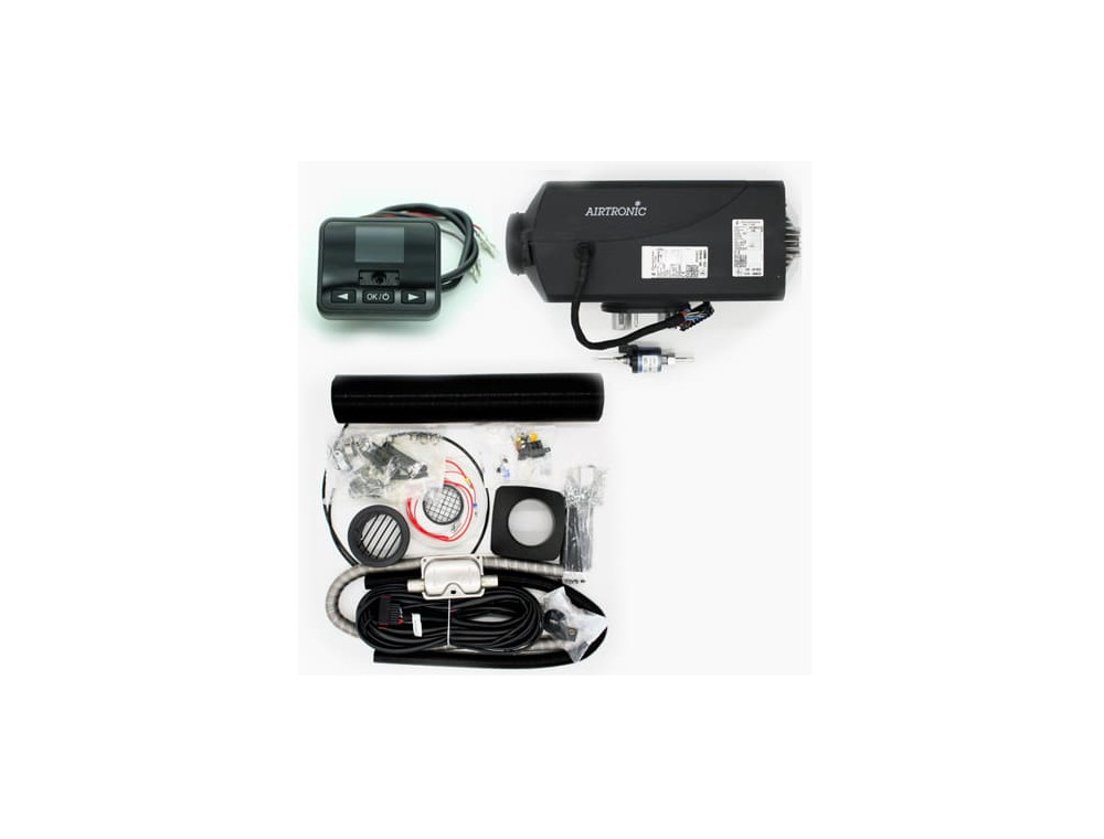 Комплект поставки Airtronic D4,24В