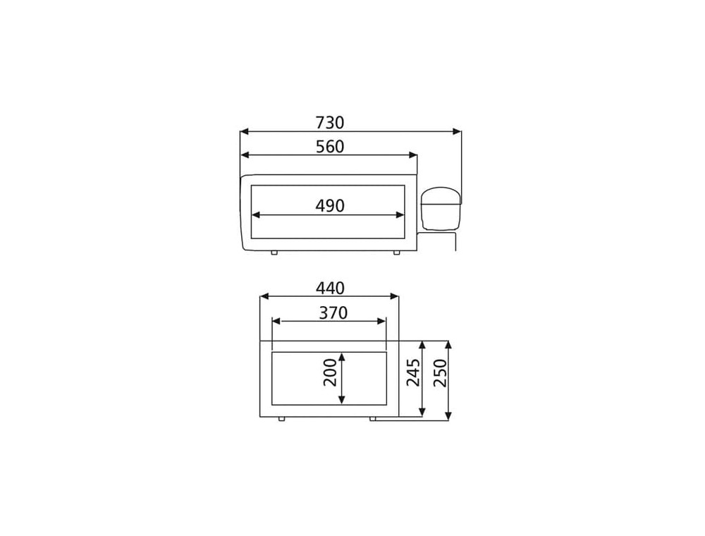 Габариты Dometic CoolMatic CD 30