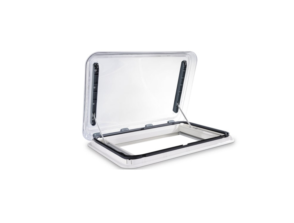 Открытый люк для автодома Dometic Heki 3 Plus