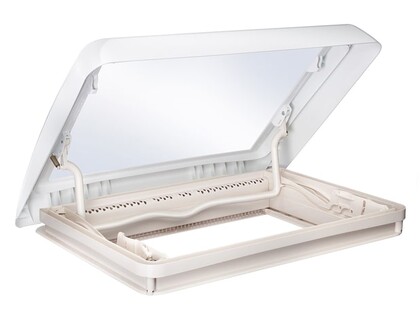 Пластиковый потолочный люк Dometic Midi Heki Style, 50x70, рычаг