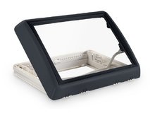 Серый люк с рычагом для кемпера Dometic Heki Style
