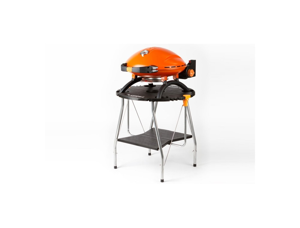 Гриль O-GRILL 800T Orange на подставке
