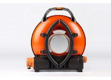 Оранжевый газовый гриль O-GRILL 800T Orange