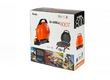 Упаковка газового гриля O-GRILL 800T Orange