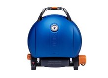 Мобильный синий газовый гриль O-GRILL 800T