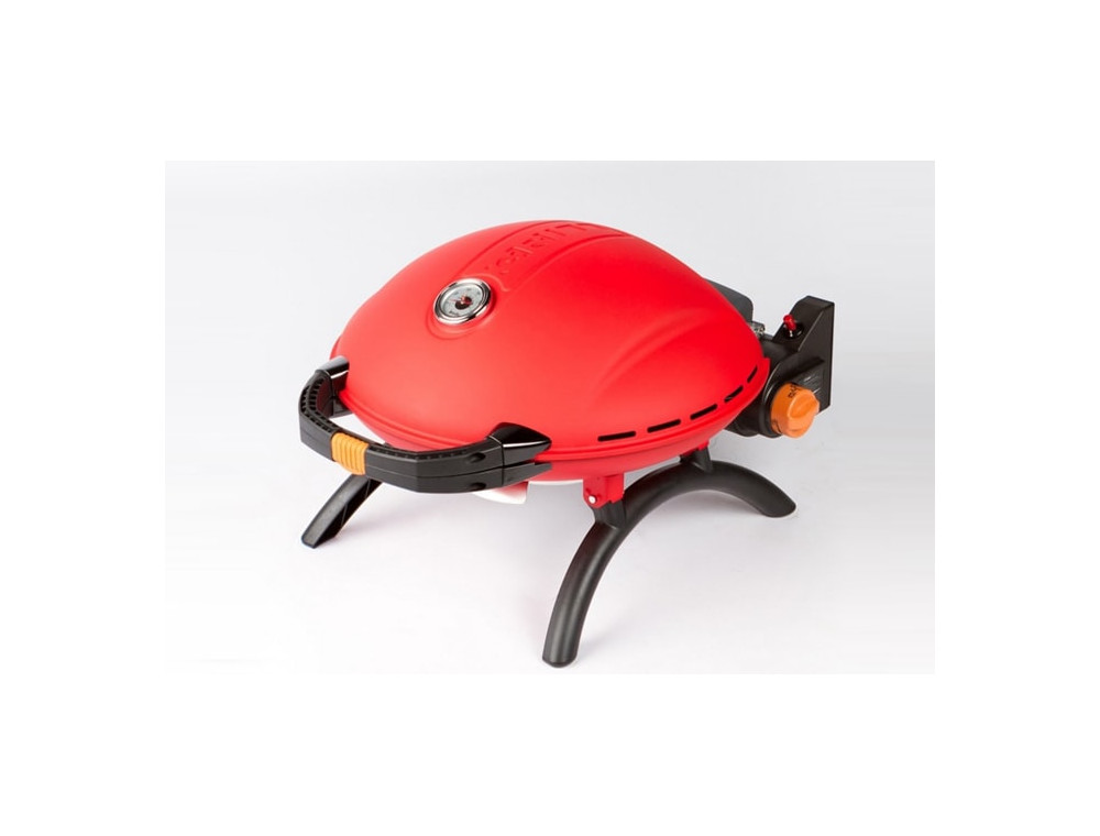 Портативный красный газовый гриль O-GRILL 800T Red