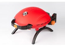 Портативный красный газовый гриль O-GRILL 800T Red