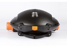 Черный газовый гриль O-GRILL 800T Black