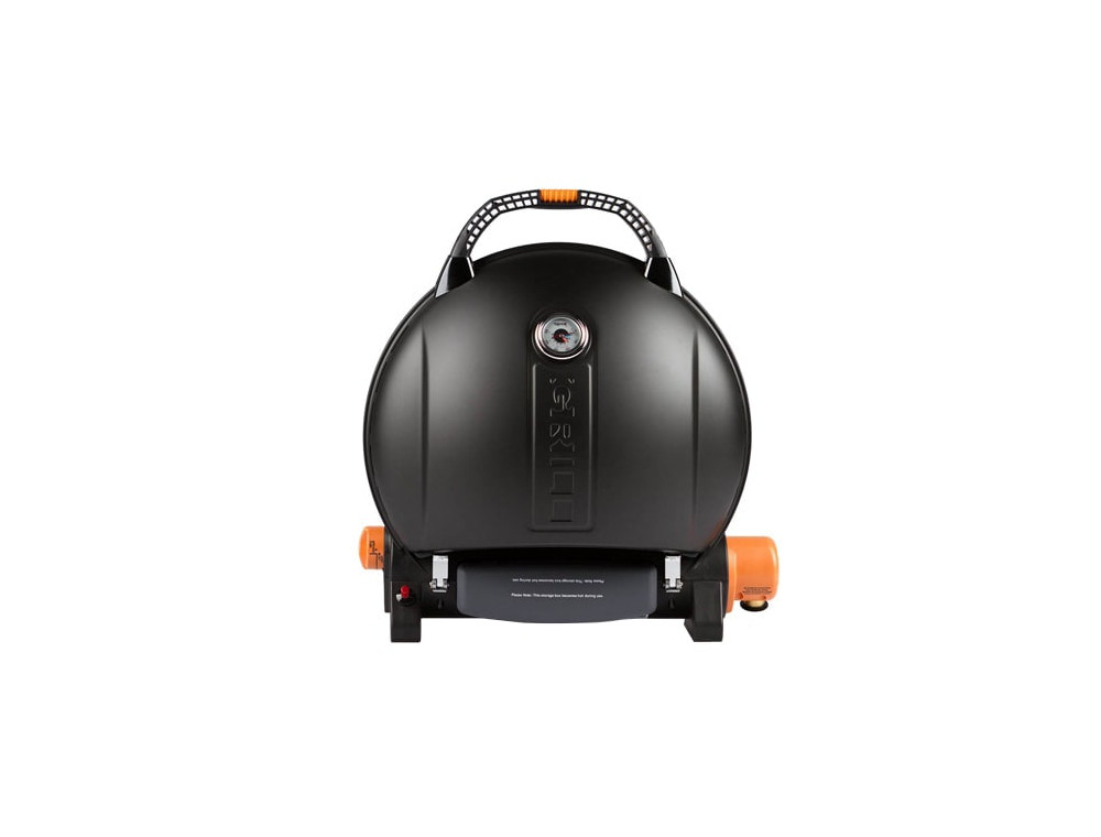 Портативный газовый гриль барбекю O-GRILL 800T Black