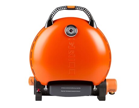 Газовый гриль с чугунной решеткой O-GRILL 700T Orange