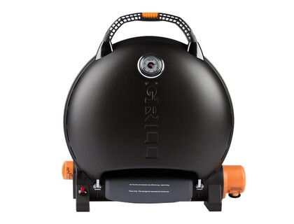 Компактный газовый гриль O-GRILL 700T Black