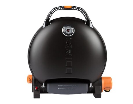 Компактный газовый гриль O-GRILL 700T Black